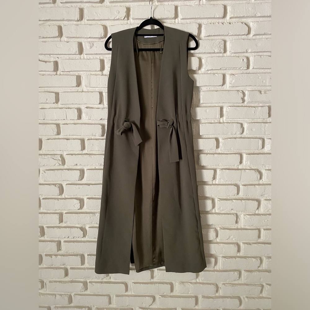 Mango long vest